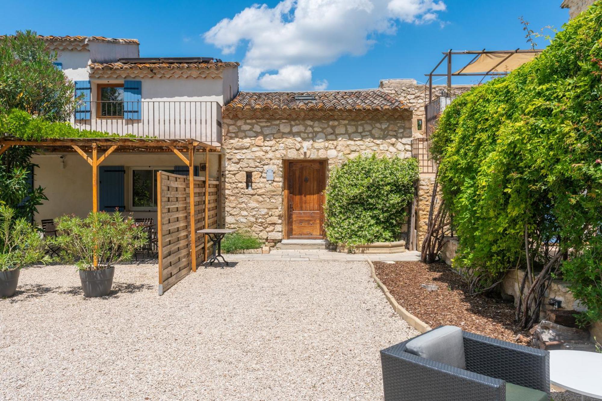 Le Mas de la Vinçane Pernes-les-Fontaines Exterior foto