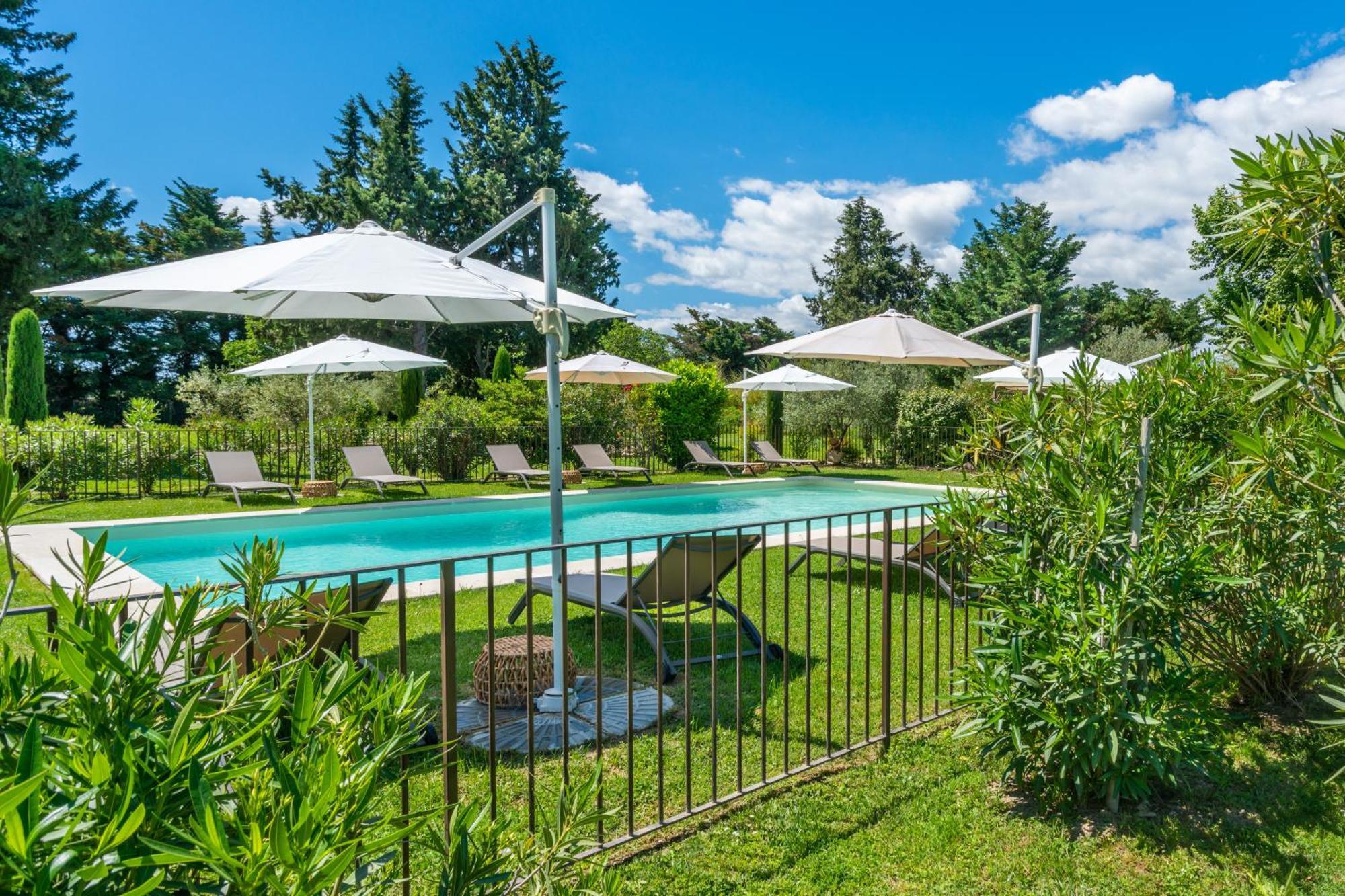Le Mas de la Vinçane Pernes-les-Fontaines Exterior foto