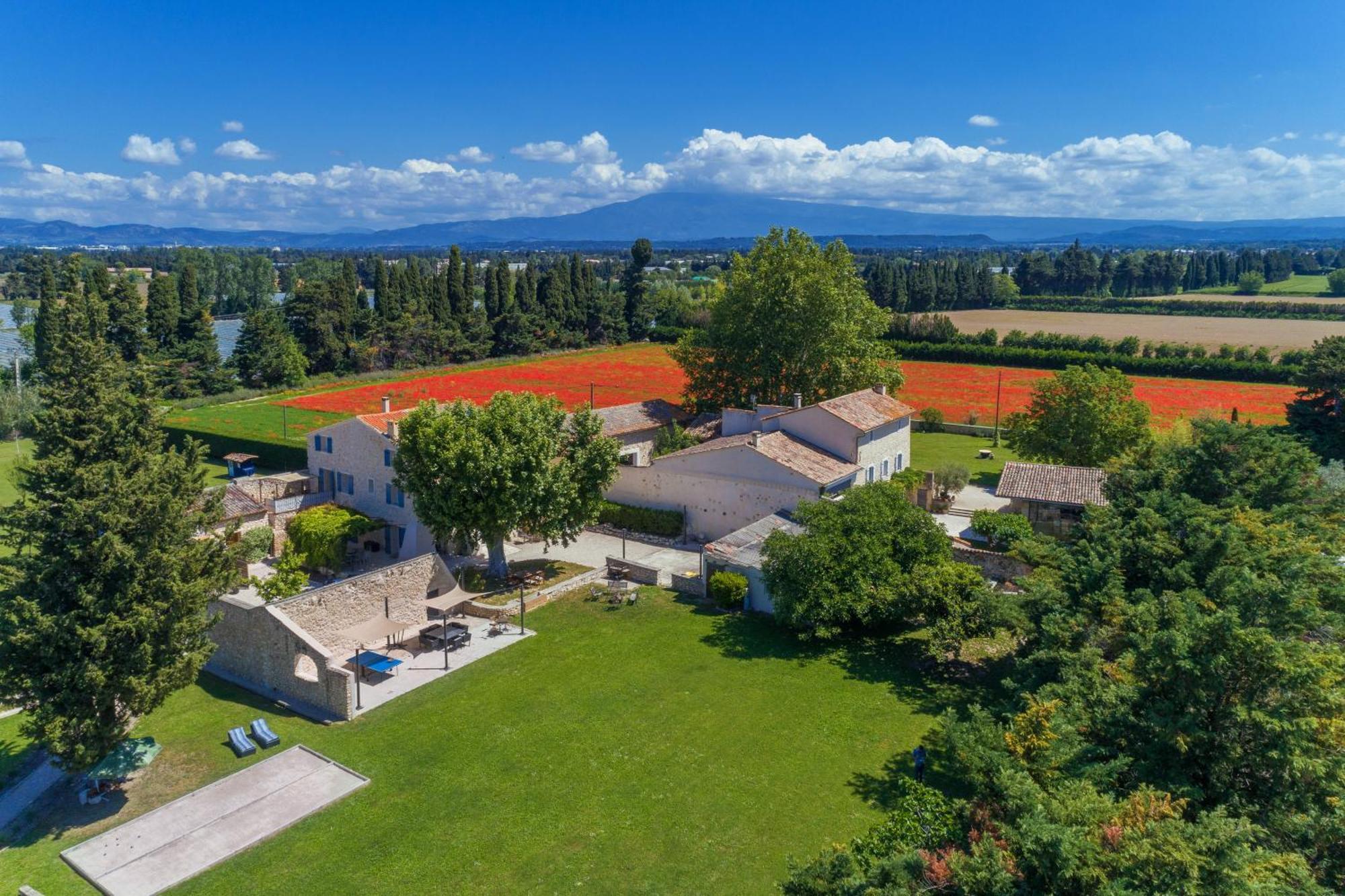 Le Mas de la Vinçane Pernes-les-Fontaines Exterior foto