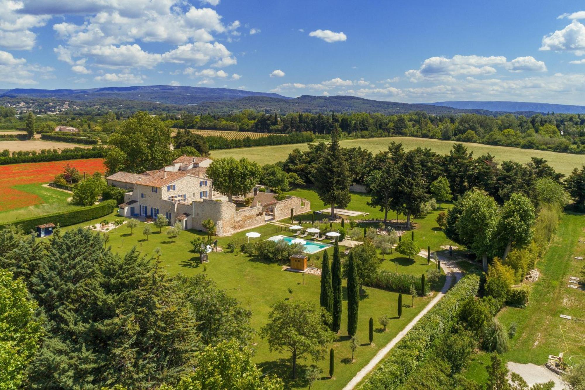 Le Mas de la Vinçane Pernes-les-Fontaines Exterior foto