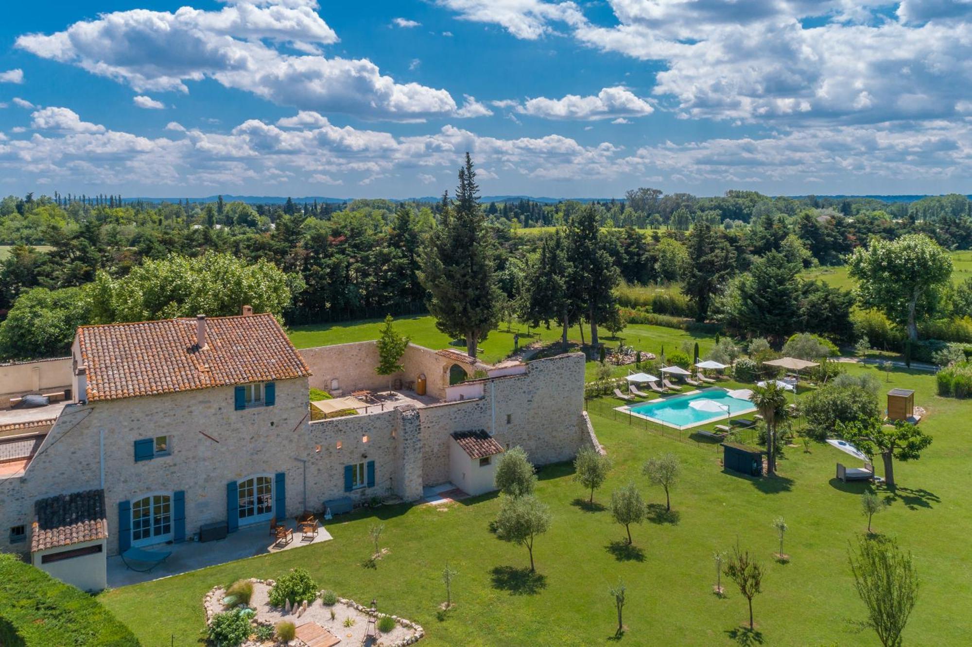 Le Mas de la Vinçane Hotel Pernes-les-Fontaines Exterior foto