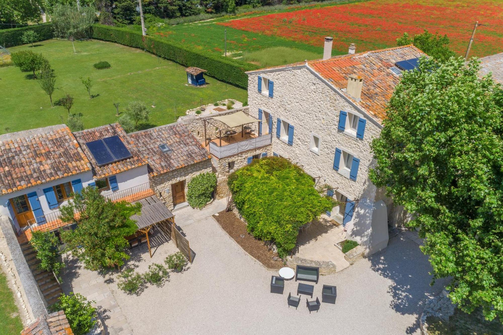 Le Mas de la Vinçane Hotel Pernes-les-Fontaines Exterior foto