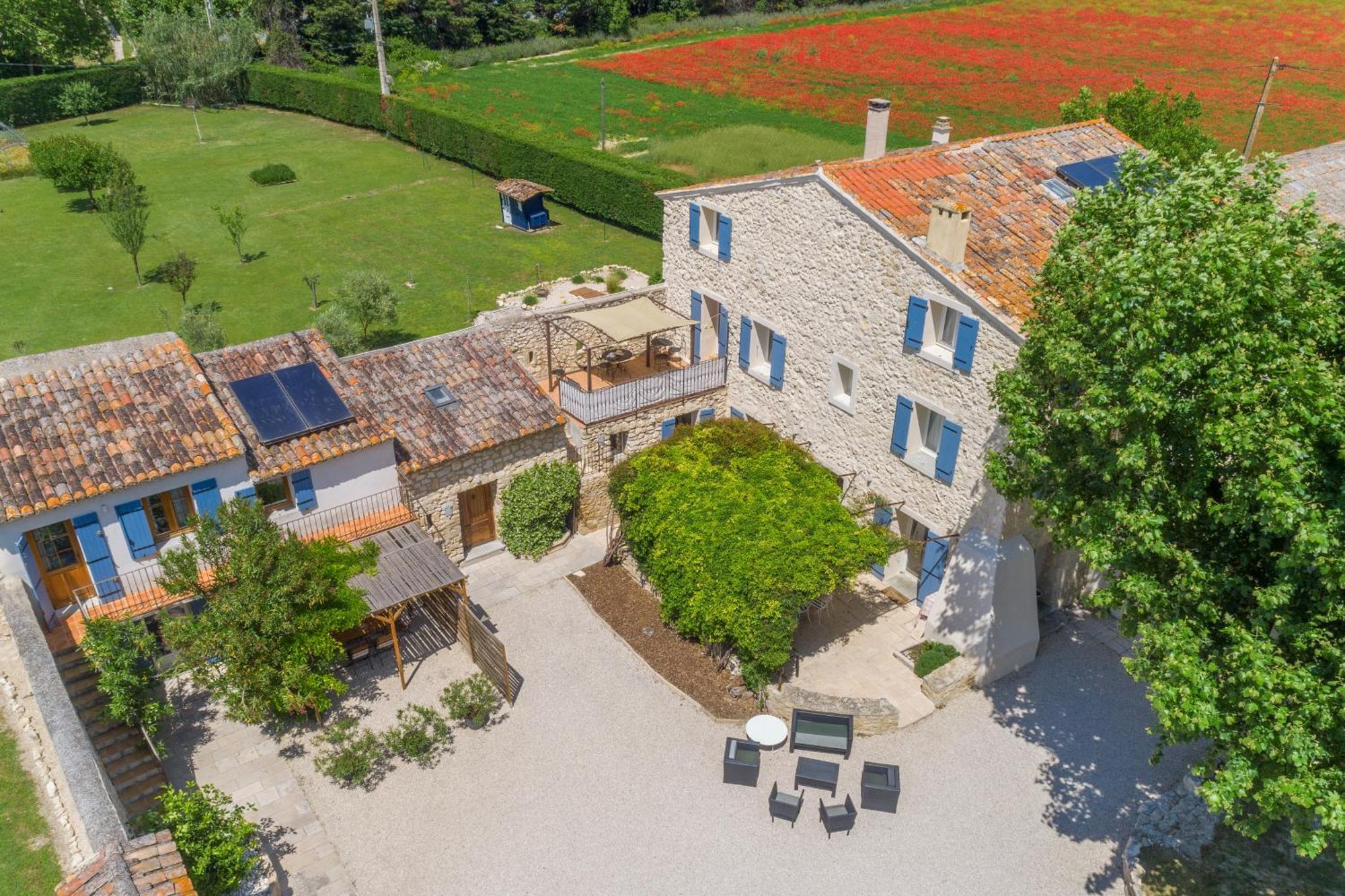 Le Mas de la Vinçane Pernes-les-Fontaines Exterior foto