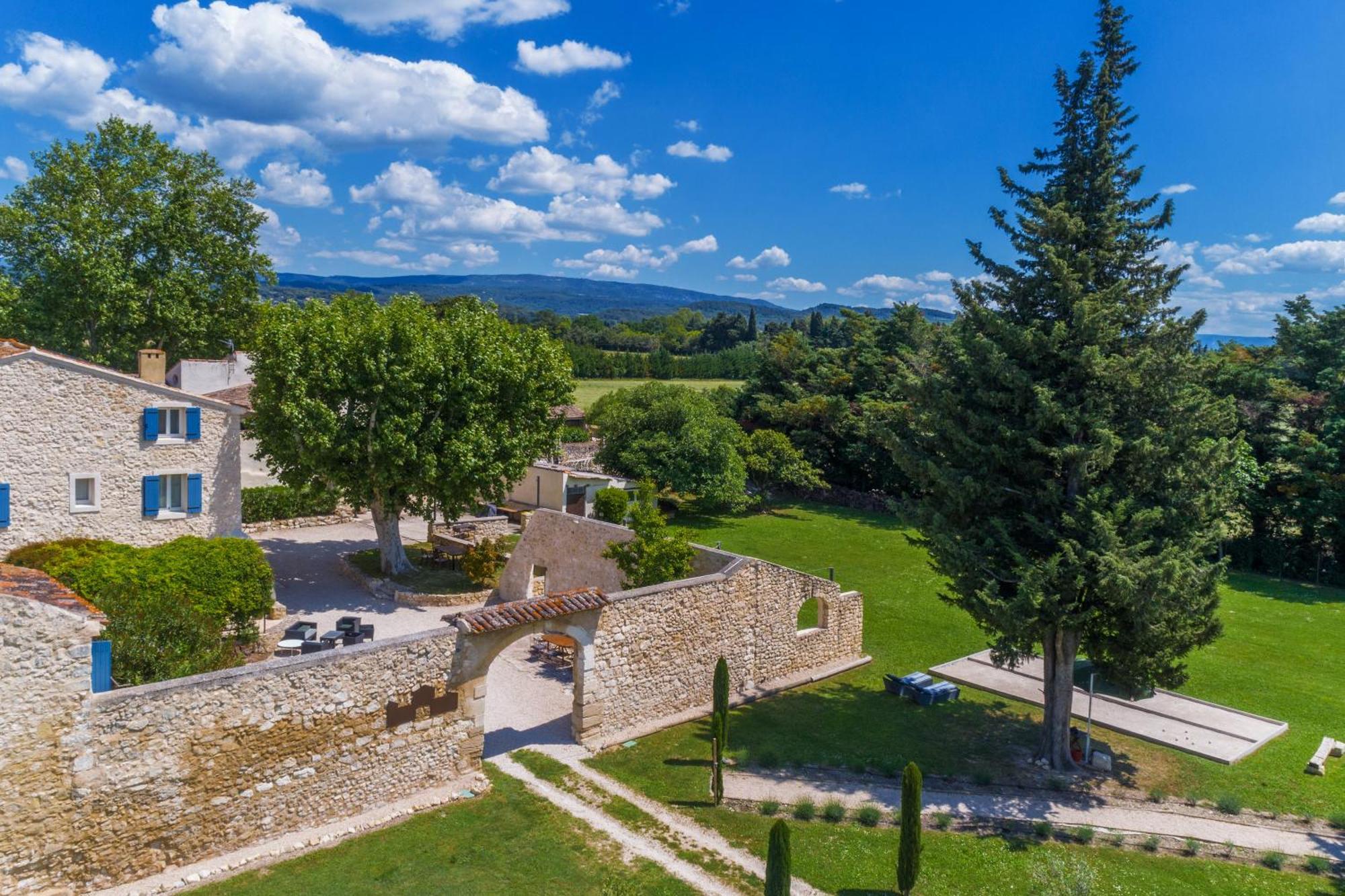 Le Mas de la Vinçane Pernes-les-Fontaines Exterior foto