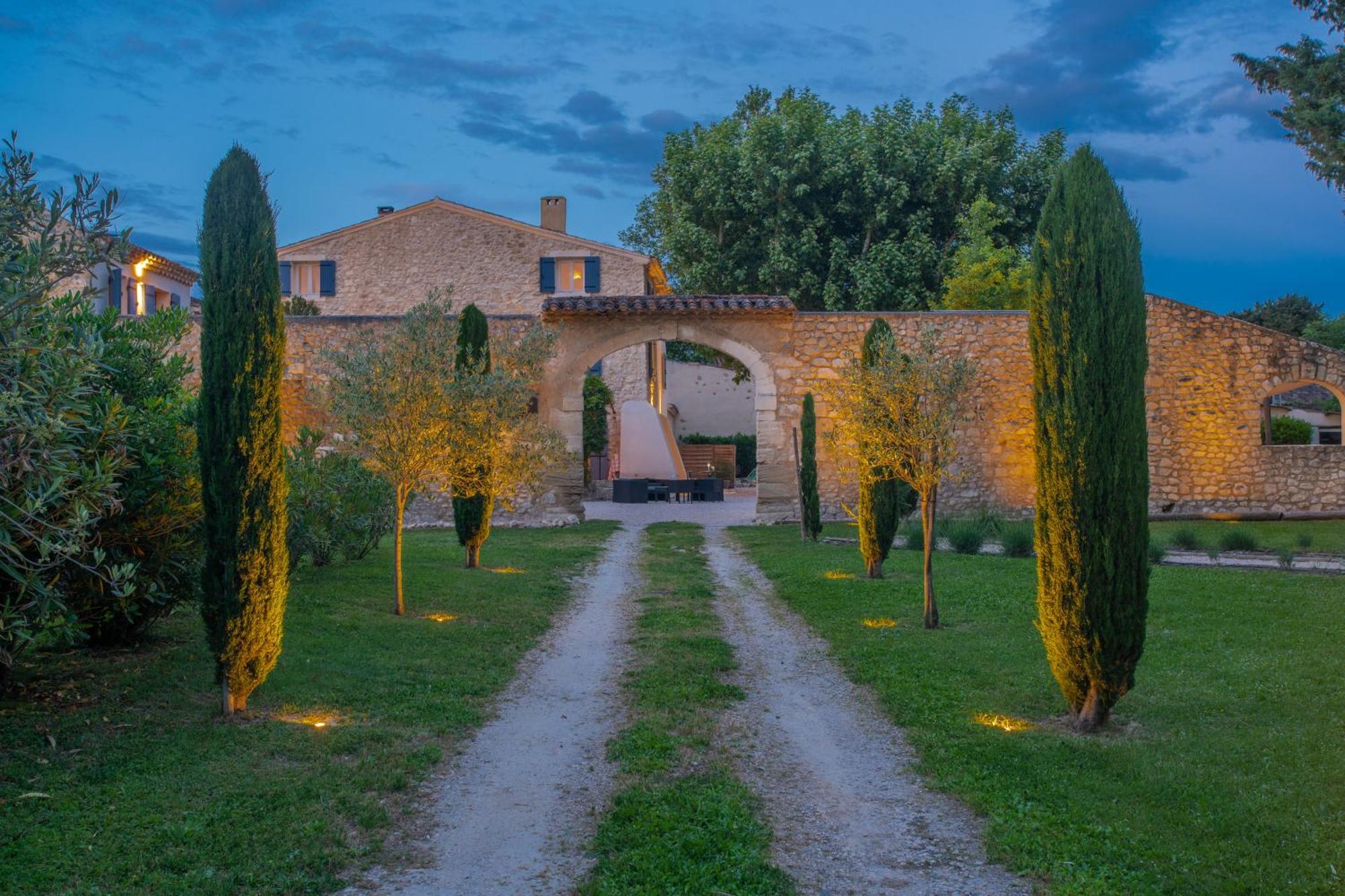 Le Mas de la Vinçane Hotel Pernes-les-Fontaines Exterior foto