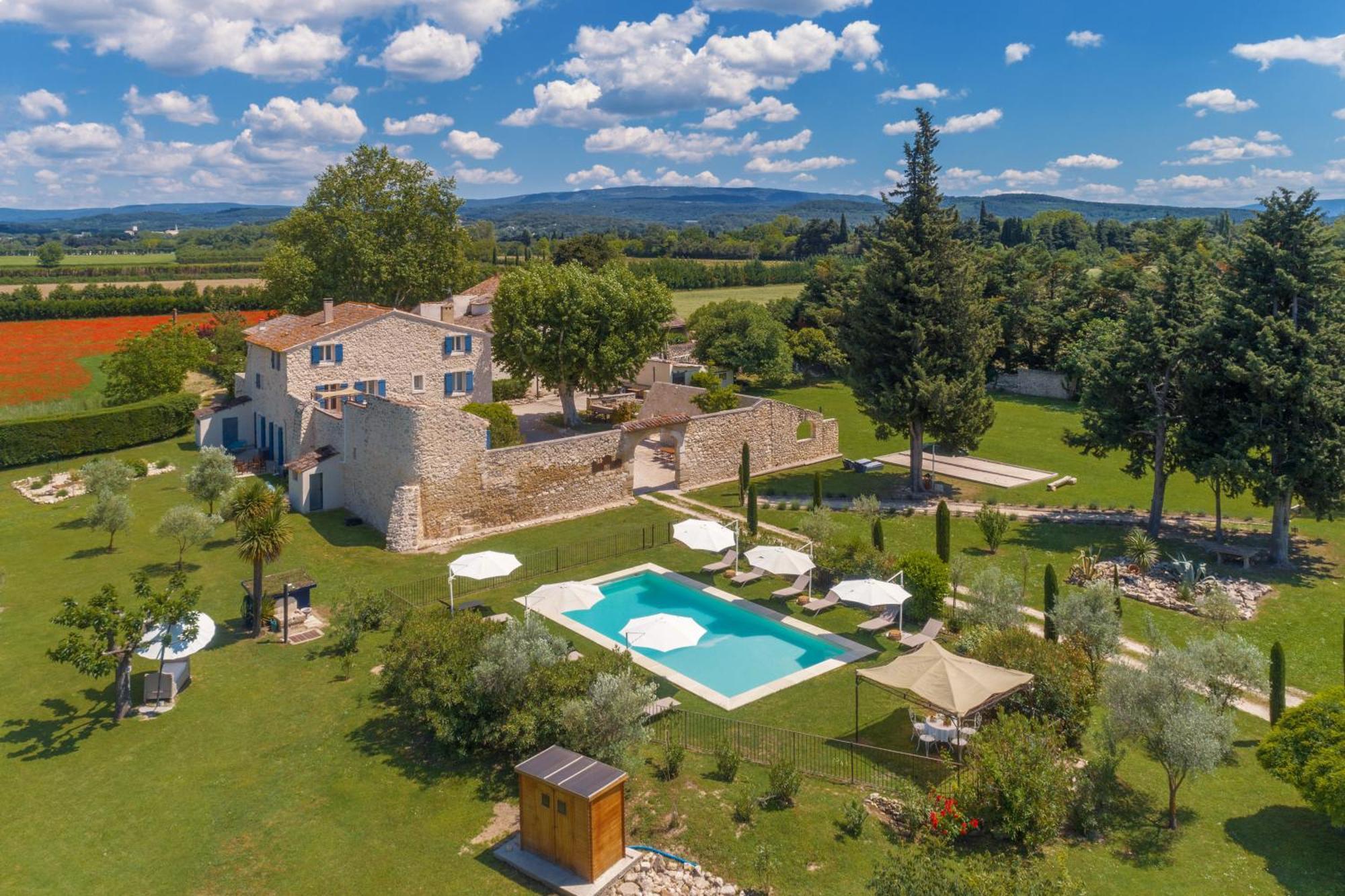 Le Mas de la Vinçane Pernes-les-Fontaines Exterior foto