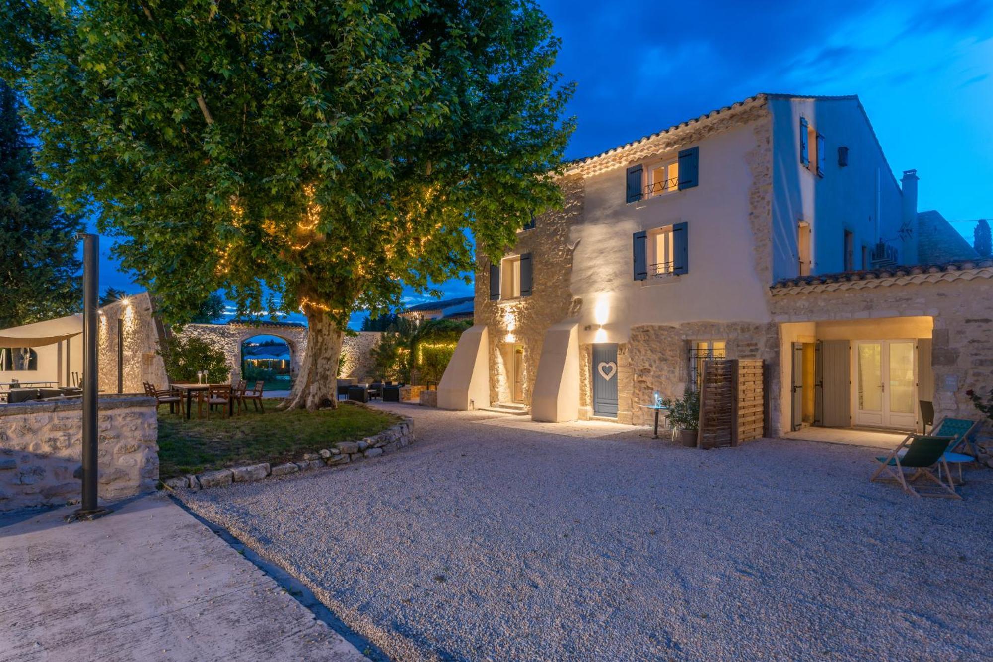 Le Mas de la Vinçane Pernes-les-Fontaines Exterior foto
