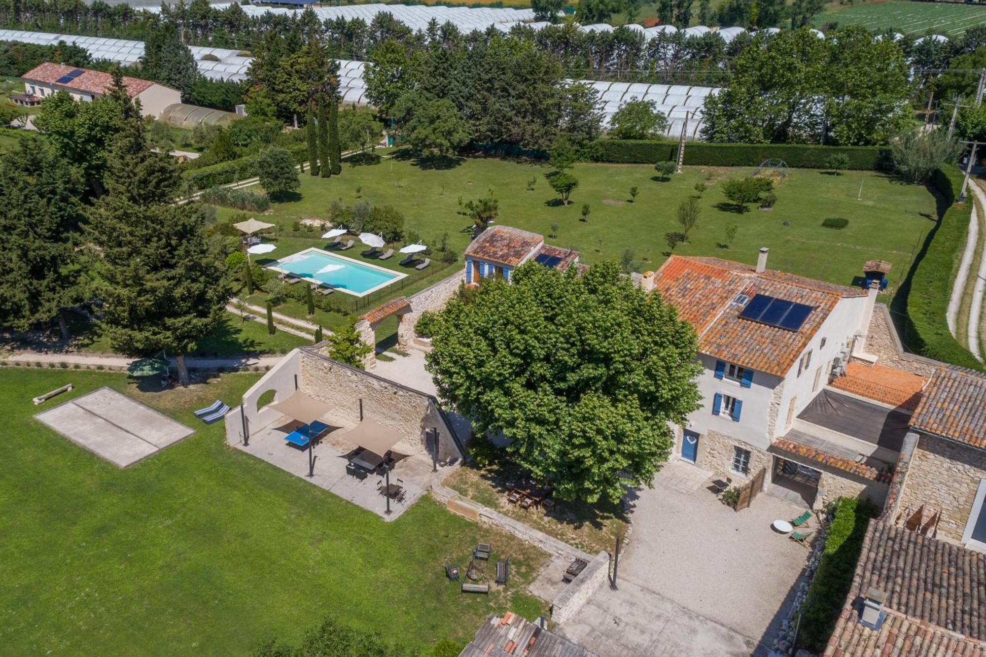 Le Mas de la Vinçane Pernes-les-Fontaines Exterior foto