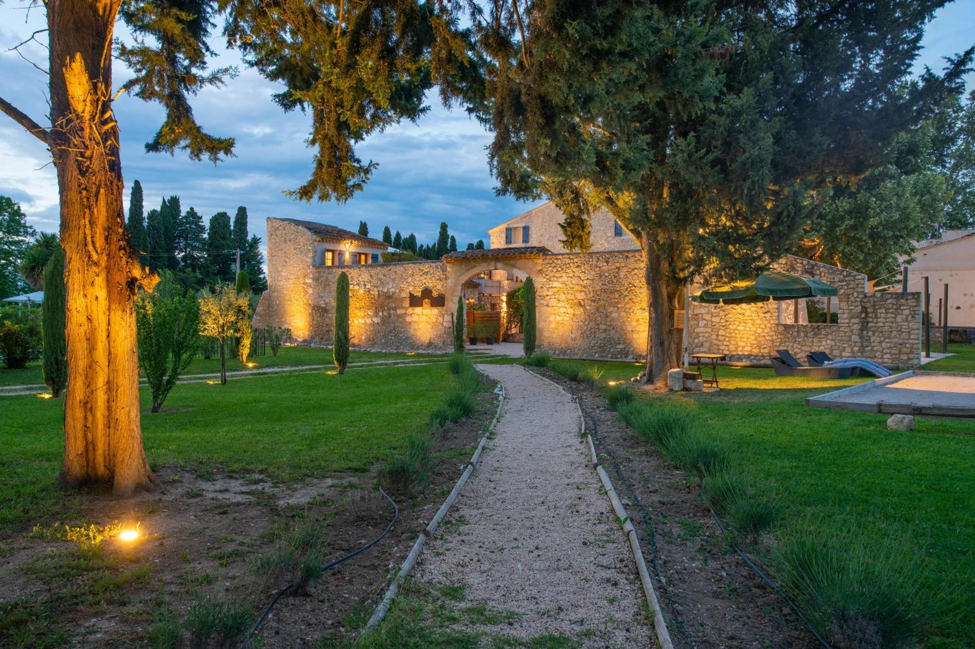 Le Mas de la Vinçane Pernes-les-Fontaines Exterior foto
