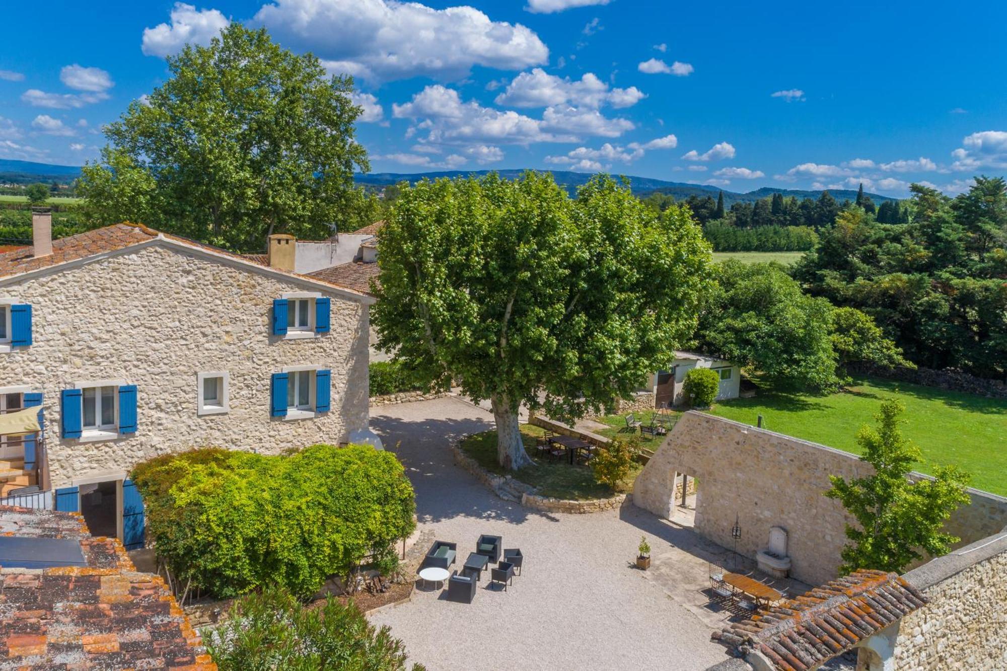 Le Mas de la Vinçane Hotel Pernes-les-Fontaines Exterior foto