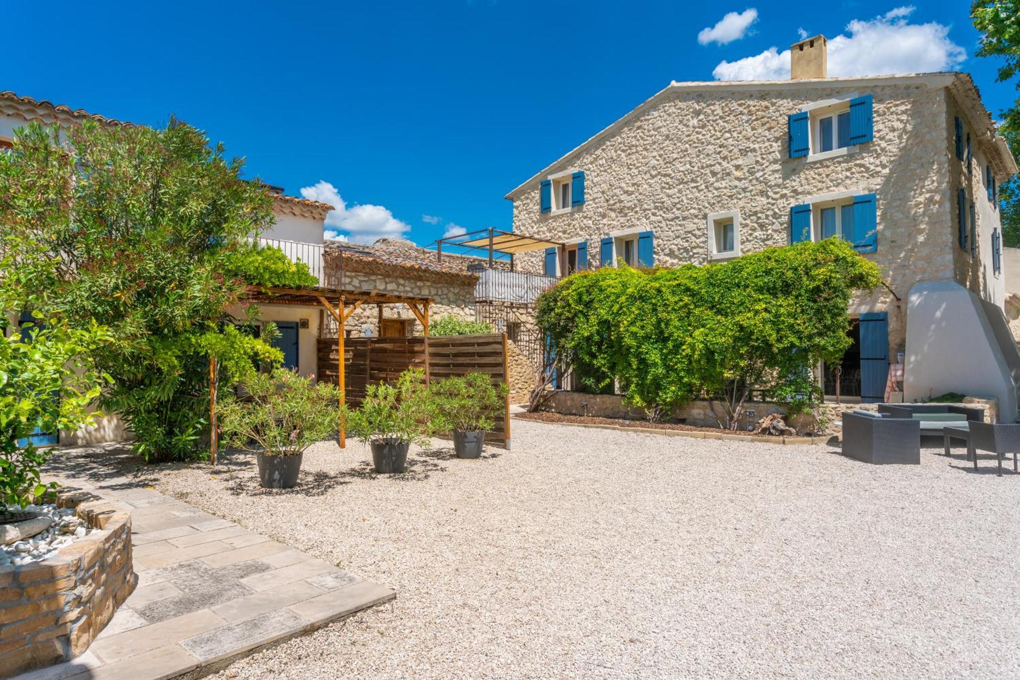 Le Mas de la Vinçane Pernes-les-Fontaines Exterior foto