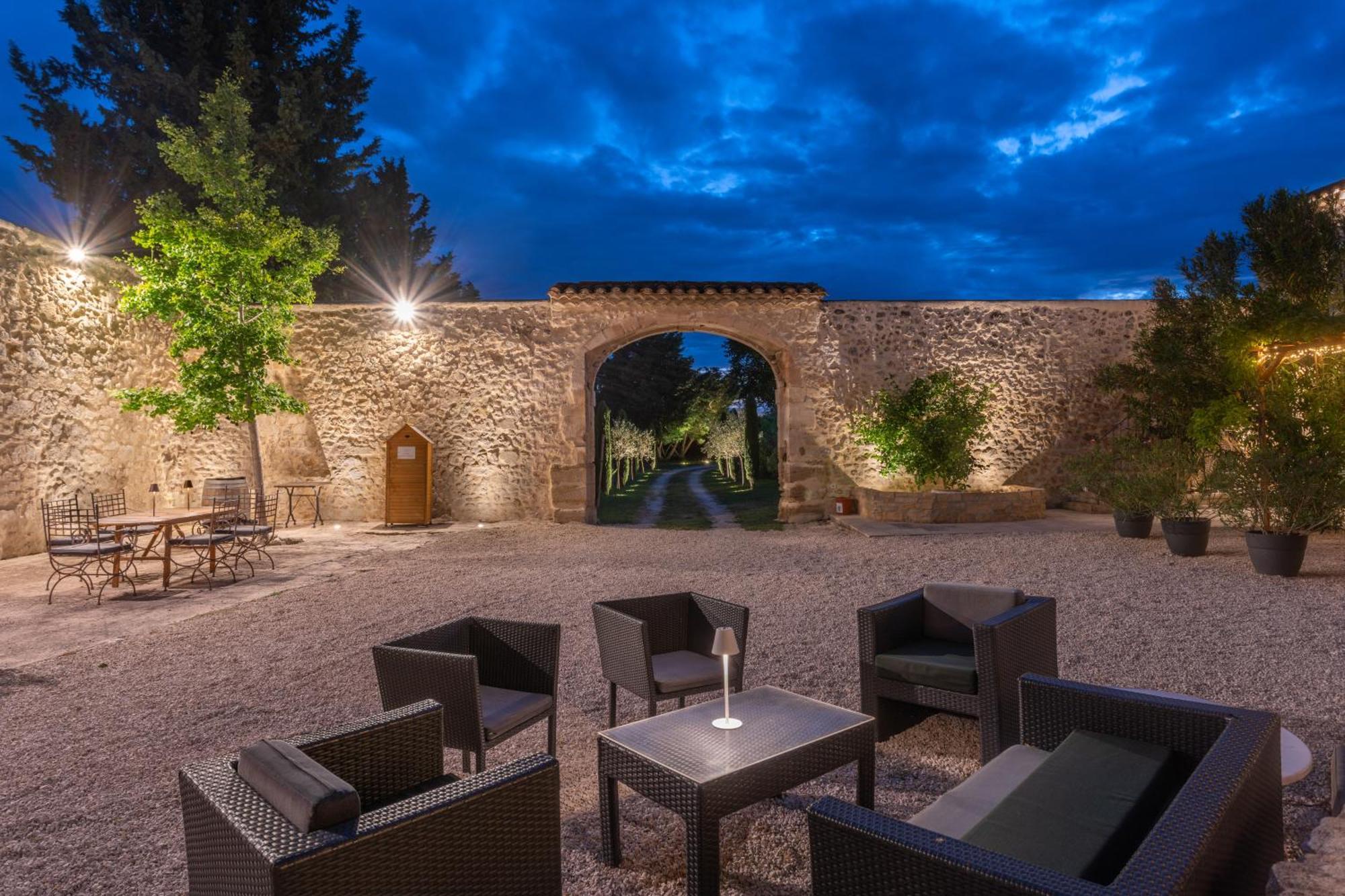 Le Mas de la Vinçane Pernes-les-Fontaines Exterior foto