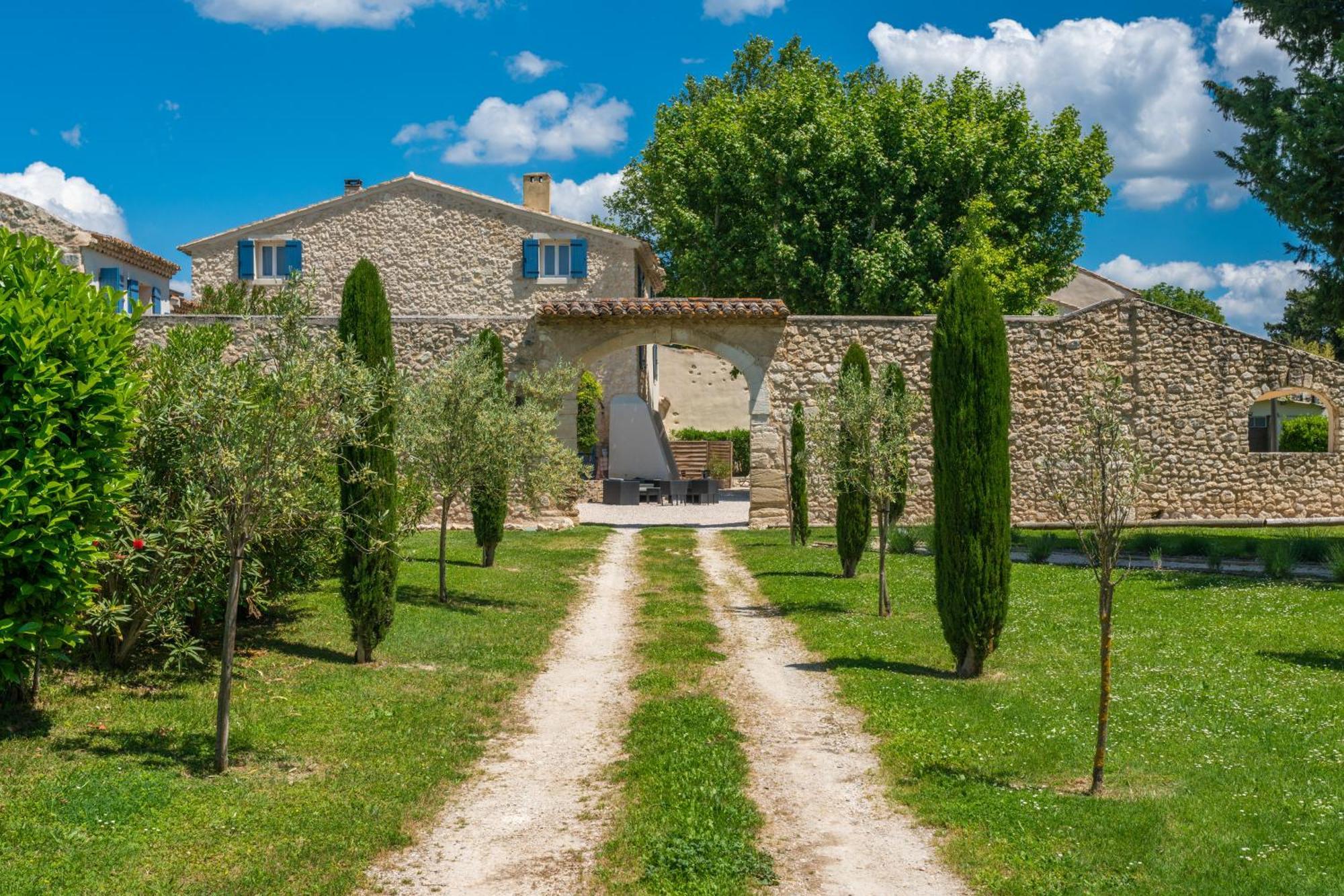 Le Mas de la Vinçane Pernes-les-Fontaines Exterior foto