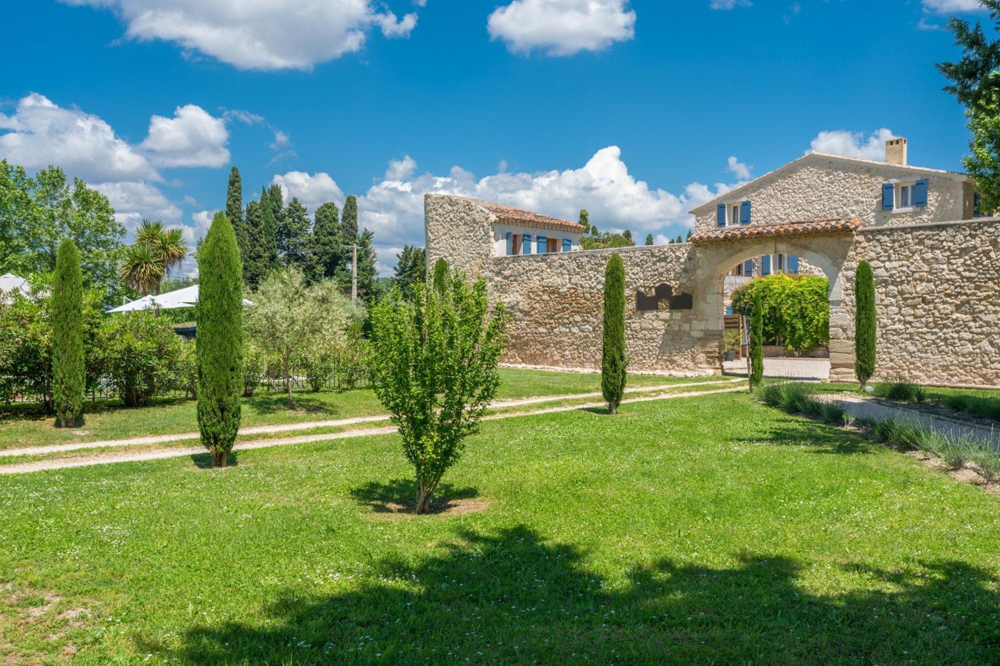 Le Mas de la Vinçane Pernes-les-Fontaines Exterior foto