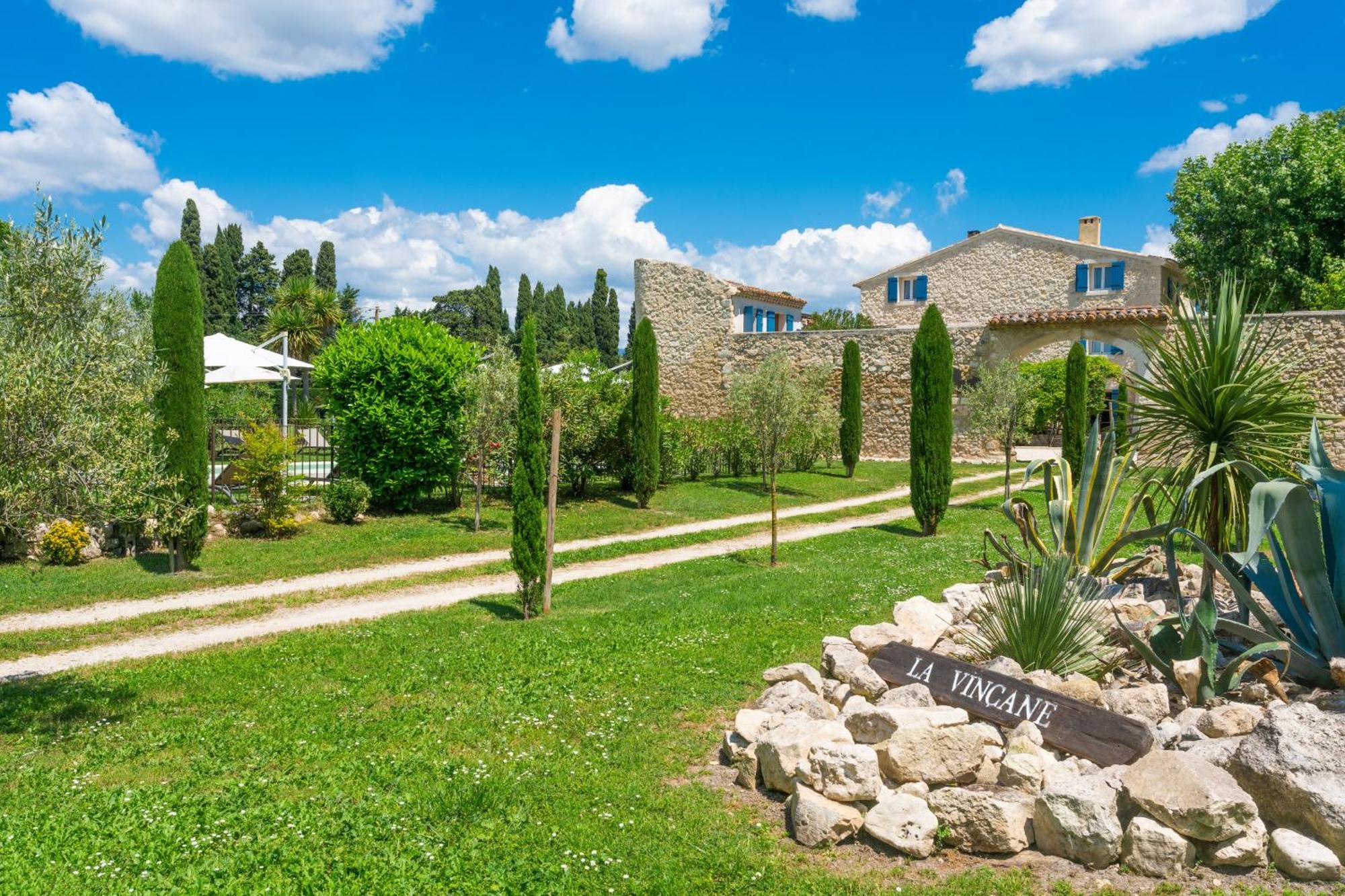 Le Mas de la Vinçane Hotel Pernes-les-Fontaines Exterior foto