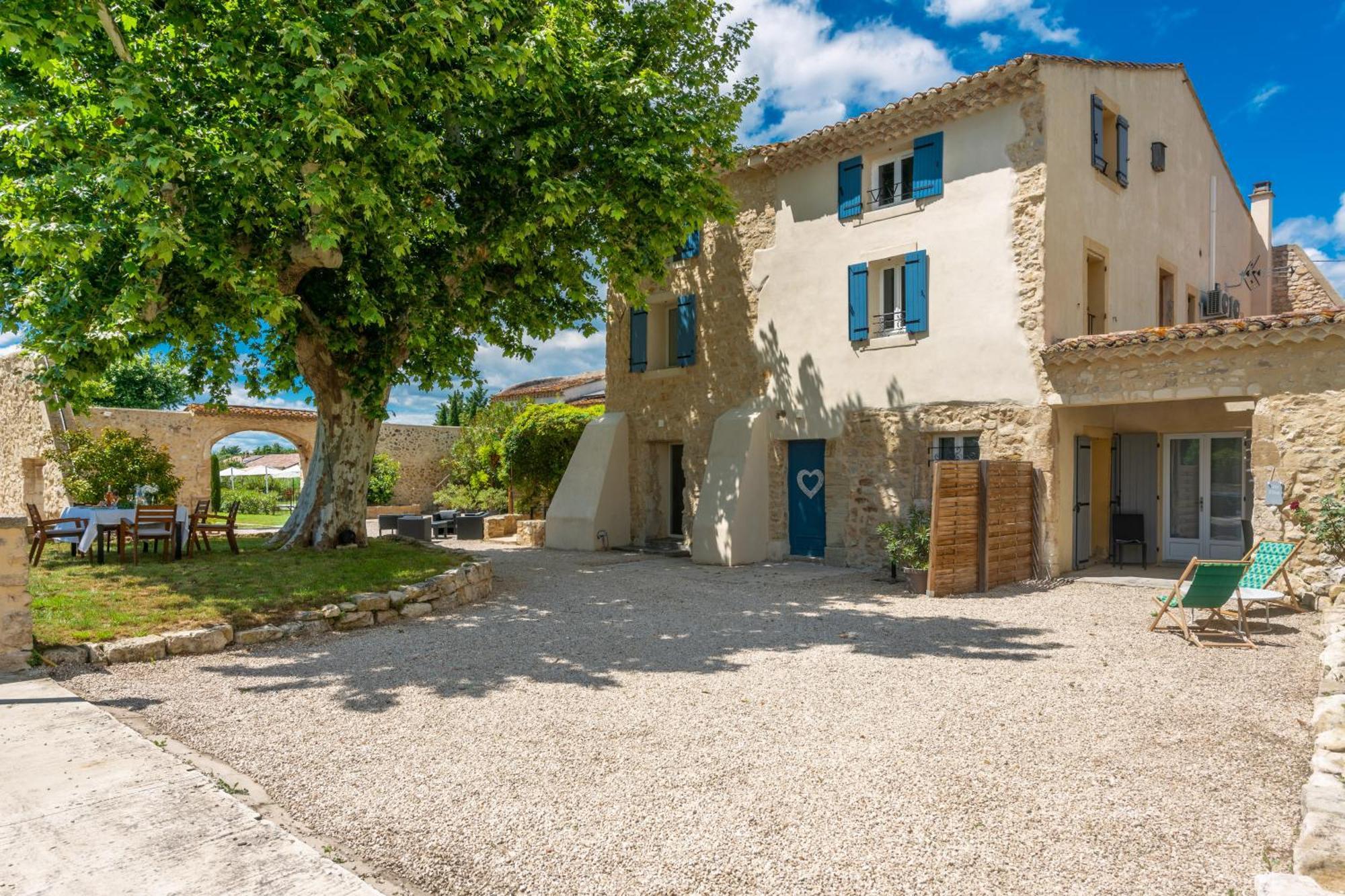 Le Mas de la Vinçane Pernes-les-Fontaines Exterior foto